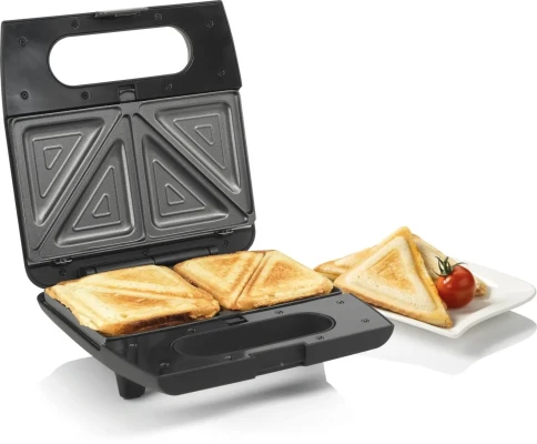 Gorenje  |  Sandwich maker  |  SM703GCB  |  700 W  |  Number of plates 3  |  Number of pastry 2  |  Black