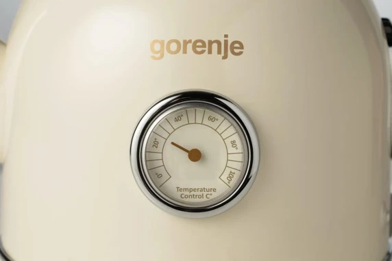 Gorenje  |  Kettle  |  K17CLIN  |  Electric  |  2000 W  |  1.7 L  |  Plastic / Metal  |  360° rotational base  |  Ivory