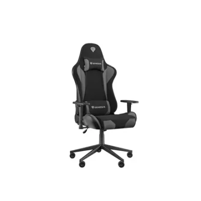 Genesis spēļu krēsls Nitro 440 G2 Melns / Pelēks