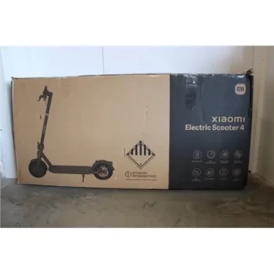 SALE OUT. Xiaomi Electric Scooter 4 EU DAMAGED PACKAGING, SCRATCHED, DIRTY, USED  |  Xiaomi  |  6 month(s)  |  DEMO, MISSING HEXAGON WRENCH