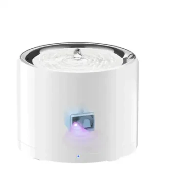 PETKIT  |  Smart Pet Drinking Fountain  |  Eversweet 3 Pro (UVC)  |  Capacity 1.35 L  |  Filtering  |  Material Stainless Steel  |  White