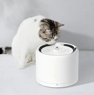 PETKIT  |  Smart Pet Drinking Fountain  |  Eversweet 3 Pro (UVC)  |  Capacity 1.35 L  |  Filtering  |  Material Stainless Steel  |  White