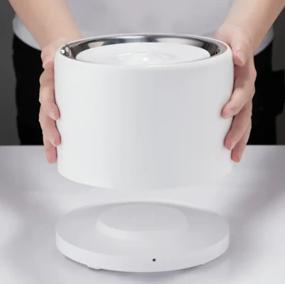 PETKIT  |  Smart Pet Drinking Fountain  |  Eversweet 3 Pro (UVC)  |  Capacity 1.35 L  |  Filtering  |  Material Stainless Steel  |  White
