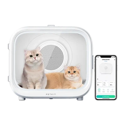 PETKIT  |  AirSalon Max Pro Viedais mājdzīvnieku žāvētājs  |  Balts