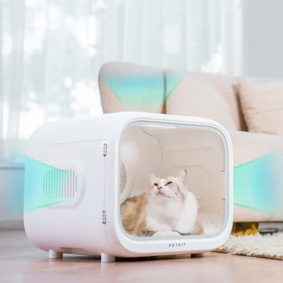 PETKIT  |  AirSalon Max Pro Viedais mājdzīvnieku žāvētājs  |  Balts
