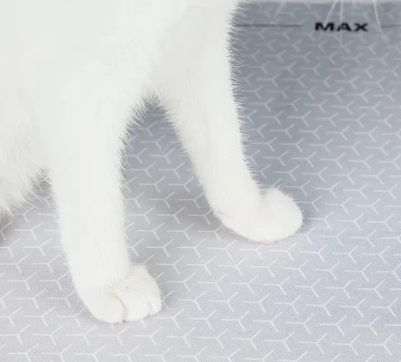 PETKIT  |  Augstas veiktspējas kaķu paklājs Pura Max  |  P9220  |  Pelēks