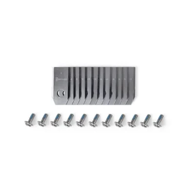 Ecovacs  |  GOAT GOAT Blade Kit MBK120001 For Ecovacs GOAT G1 ​​Robotic Lawnmower, Blade with screw, 12 pcs
