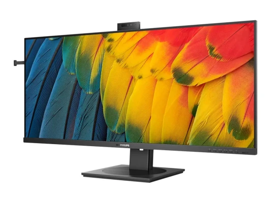 Philips  |  Biznesa monitors  |  40B1U5601H / 00  |  40 "  |  IPS  |  21:9  |  100 Hz  |  4 ms  |  3440 x 1440 pikseļi  |  300 cd / m²  |  Melns