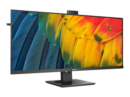 Philips  |  Biznesa monitors  |  40B1U5601H / 00  |  40 "  |  IPS  |  21:9  |  100 Hz  |  4 ms  |  3440 x 1440 pikseļi  |  300 cd / m²  |  Melns