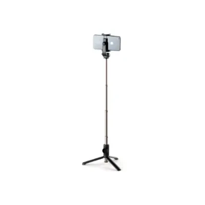 Fixed  |  Selfie stick With Tripod Snap Lite  |  No  |  Bluetooth  |  Black  |  56 cm  |  Aluminum alloy  |  Fits: Phones from 50 to 90 mm width; Bluetooth trigger range: 10 m; Selfie stick load capacity: 1000 g; Removable Bluetooth remote trigger with re