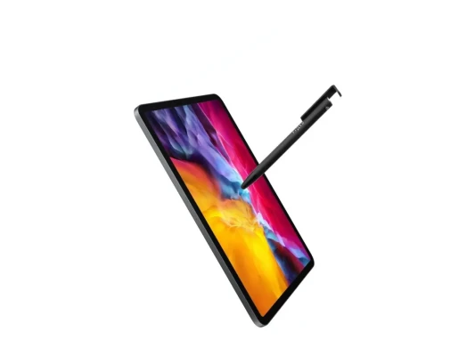 Fixed 3-in-1 irbulis ar statīvu kapacitīviem skārienekrāniem  |  Melns