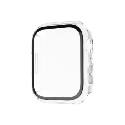Fixed  |  FIXED  |  Apple  |  Watch 45mm  /  Series 8 45mm  |  Polycarbonate  |  Clear  |  Full frame coverage; Rounded edges; 100% transparent  |  Screen protector