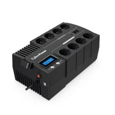 CyberPower  |  Backup UPS Systems  |  BR1000ELCD  |  1000 VA  |  600 W