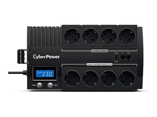 CyberPower  |  Backup UPS Systems  |  BR1000ELCD  |  1000 VA  |  600 W