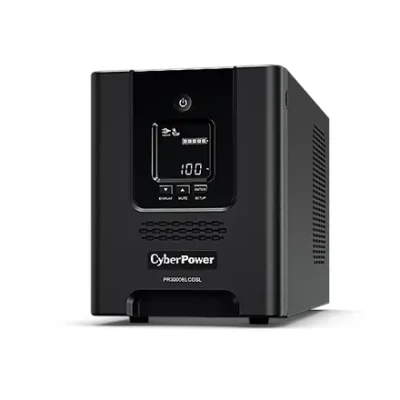 CyberPower  |  Smart App UPS Systems  |  PR3000ELCDSL  |  3000 VA  |  2700 W
