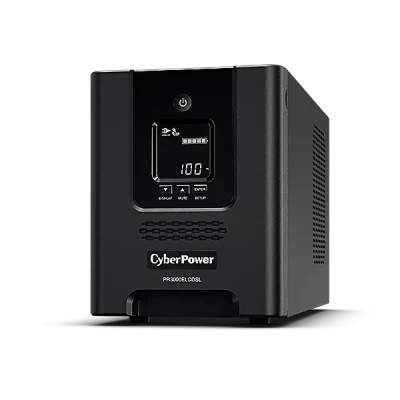 CyberPower  |  Smart App UPS Systems  |  PR3000ELCDSL  |  3000 VA  |  2700 W