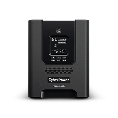 CyberPower  |  Smart App UPS Systems  |  PR3000ELCDSL  |  3000 VA  |  2700 W