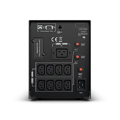 CyberPower  |  Smart App UPS Systems  |  PR3000ELCDSL  |  3000 VA  |  2700 W