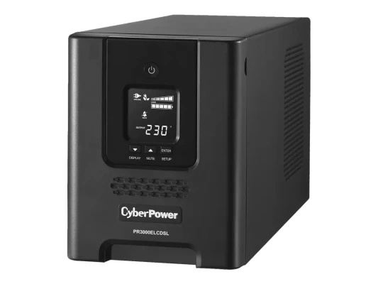 CyberPower  |  Smart App UPS Systems  |  PR3000ELCDSL  |  3000 VA  |  2700 W