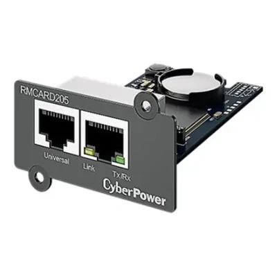 CyberPower  |  RMCARD205 Gudrās pārvaldības risinājumi