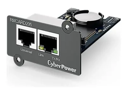 CyberPower  |  RMCARD205 Gudrās pārvaldības risinājumi