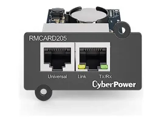 CyberPower  |  RMCARD205 Gudrās pārvaldības risinājumi