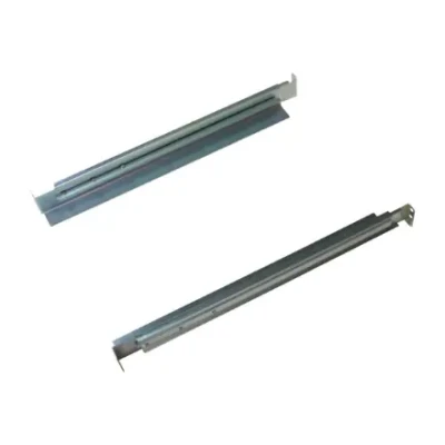 CyberPower  |  4POSTRAILKIT1832 Rackmount Rail Kit  |  Adjustable Rails: Extend from 18.5” to 29” for proper fit with various sizing requirements; 4-Post Mounting: Secures equipment at both the front and back of the rack; Mounting Hardware: Sixteen (16) M