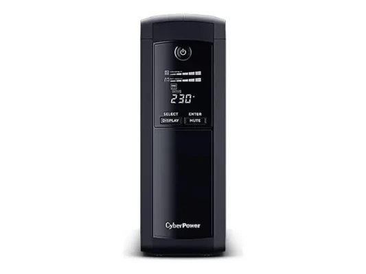 CyberPower  |  Backup UPS Systems  |  VP1600EILCD  |  1600 VA  |  960 W