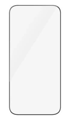 PanzerGlass  |  Screen protector  |  Apple  |  iPhone 15 Pro  |  Glass  |  Clear  |  Easy installation; Fingerprint resistant; Anti-yellowing  |  Ultra-Wide Fit