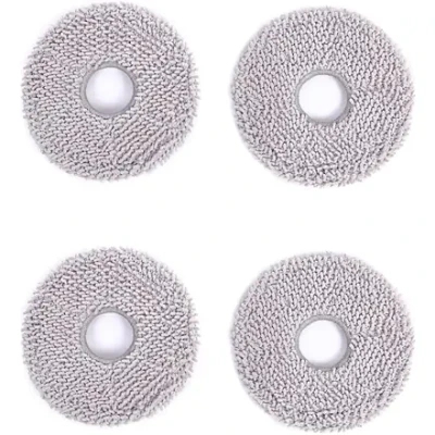 Ecovacs  |  Washable Improved Mopping Pads for OZMO Turbo Mopping Systems of X1 OMNI / X1 TURBO / T10 TURBO /  T20 OMNI / X2 OMNI  |  D-WP04-0012  |  4 pc(s)