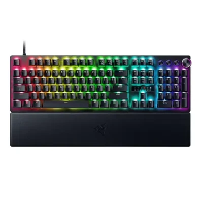 Razer  |  Huntsman V3 Pro  |  Игровая клавиатура  |  Проводная  |  США  |  Черный  |  Аналоговый оптический