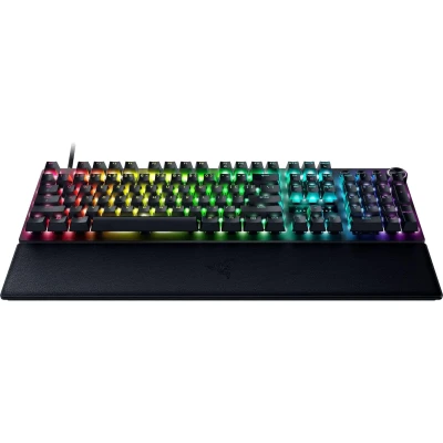 Razer  |  Huntsman V3 Pro  |  Игровая клавиатура  |  Проводная  |  США  |  Черный  |  Аналоговый оптический