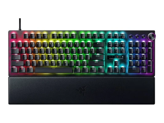 Razer  |  Huntsman V3 Pro  |  Игровая клавиатура  |  Проводная  |  США  |  Черный  |  Аналоговый оптический