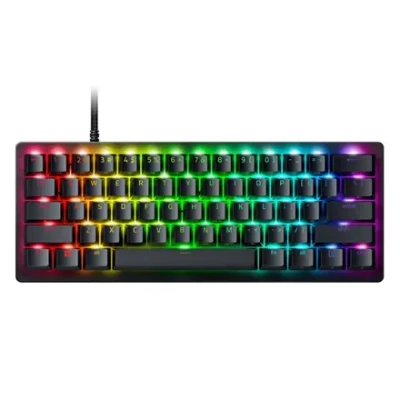 Razer  |  Huntsman V3 Pro Mini  |  Spēļu tastatūra  |  Vadu  |  ASV  |  Melns