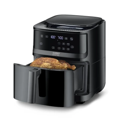 Caso  |  Air Fryer with Steam Function  |  Steam and AirFry 700  |  03182  |  7 L  |  1700 W  |  Black