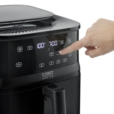 Caso  |  Air Fryer with Steam Function  |  Steam and AirFry 700  |  03182  |  7 L  |  1700 W  |  Black
