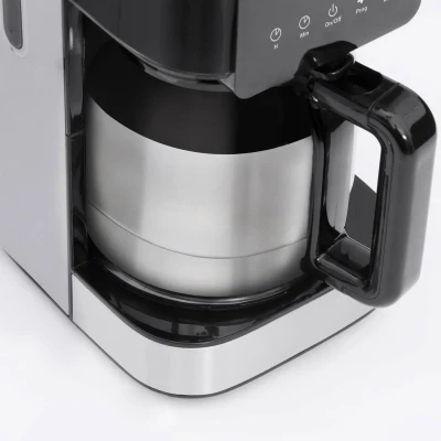 Caso  |  Drip Coffee Maker with Two Thermal Carafes  |  Taste & Style Duo Thermo  |  800 W  |  Black / Stainless Steel