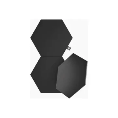 Nanoleaf  |  Shapes Black Hexagon Expansion pack (3 panels)  |  42 W  |  WiFi