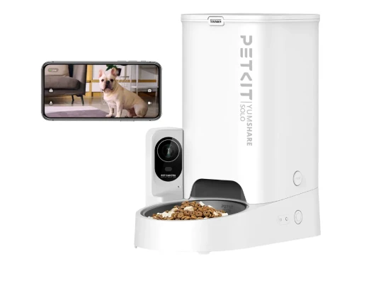 PETKIT  |  Barotājs ar kameru  |  P571 YumShare Solo  |  Jauda 3 L  |  Balta