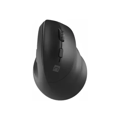 Natec  |  Vertikālais pele  |  Crake 2  |  Vertikālais pele  |  Bezvadu  |  Bluetooth, 2.4GHz  |  Melns
