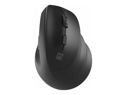 Natec  |  Vertikālais pele  |  Crake 2  |  Vertikālais pele  |  Bezvadu  |  Bluetooth, 2.4GHz  |  Melns