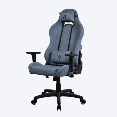 Arozzi Torretta SoftFabric Gaming Chair - Blue  |  Arozzi Soft fabric  |  Arozzi  |  Torretta 2023 Edition  |  Blue