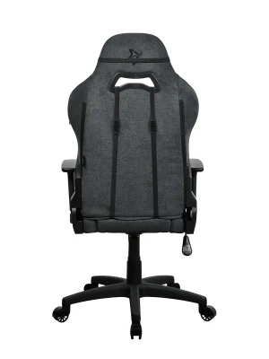 Arozzi Frame material: Metal; Wheel base: Nylon; Cover: SoftFabric  |  Gaming Chair  |  Torretta SoftFabric  |  Dark Grey