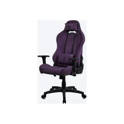 Arozzi Frame material: Metal; Wheel base: Aluminium; Upholstery: Soft fabric  |  Arozzi  |  Gaming Chair  |  Torretta  |  Purple