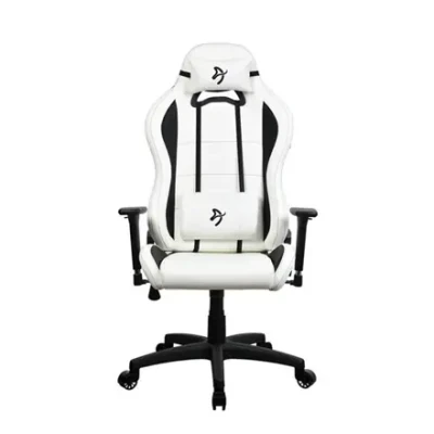 Arozzi Frame material: Metal; Wheel base: Nylon; Upholstery: Soft PU  |  Arozzi  |  Gaming Chair  |  Torretta SoftPU  |  White