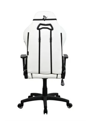 Arozzi Frame material: Metal; Wheel base: Nylon; Upholstery: Soft PU  |  Arozzi  |  Gaming Chair  |  Torretta SoftPU  |  White