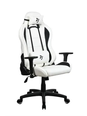 Arozzi Frame material: Metal; Wheel base: Nylon; Upholstery: Soft PU  |  Arozzi  |  Gaming Chair  |  Torretta SoftPU  |  White