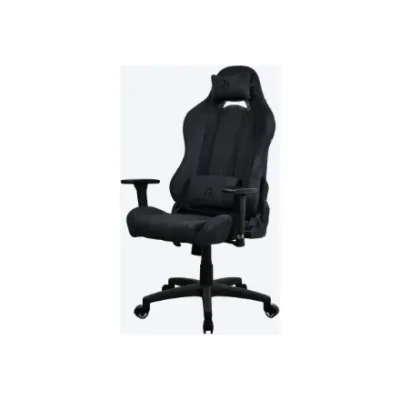 Arozzi Frame material: Metal; Wheel base: Nylon; Upholstery: Supersoft  |  Gaming Chair  |  Torretta SuperSoft  |  Pure Black