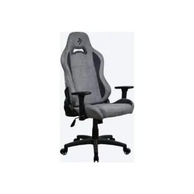 Arozzi Frame material: Metal; Wheel base: Nylon; Upholstery: Supersoft  |  Gaming Chair  |  Torretta SuperSoft  |  Anthracite