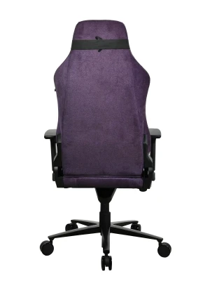 Arozzi Rāmja materiāls: Metāls; Riteņu pamatne: Alumīnijs; Apdare: Mīksts audums  |  Arozzi  |  Spēļu krēsls  |  Vernazza SoftFabric  |  Violets